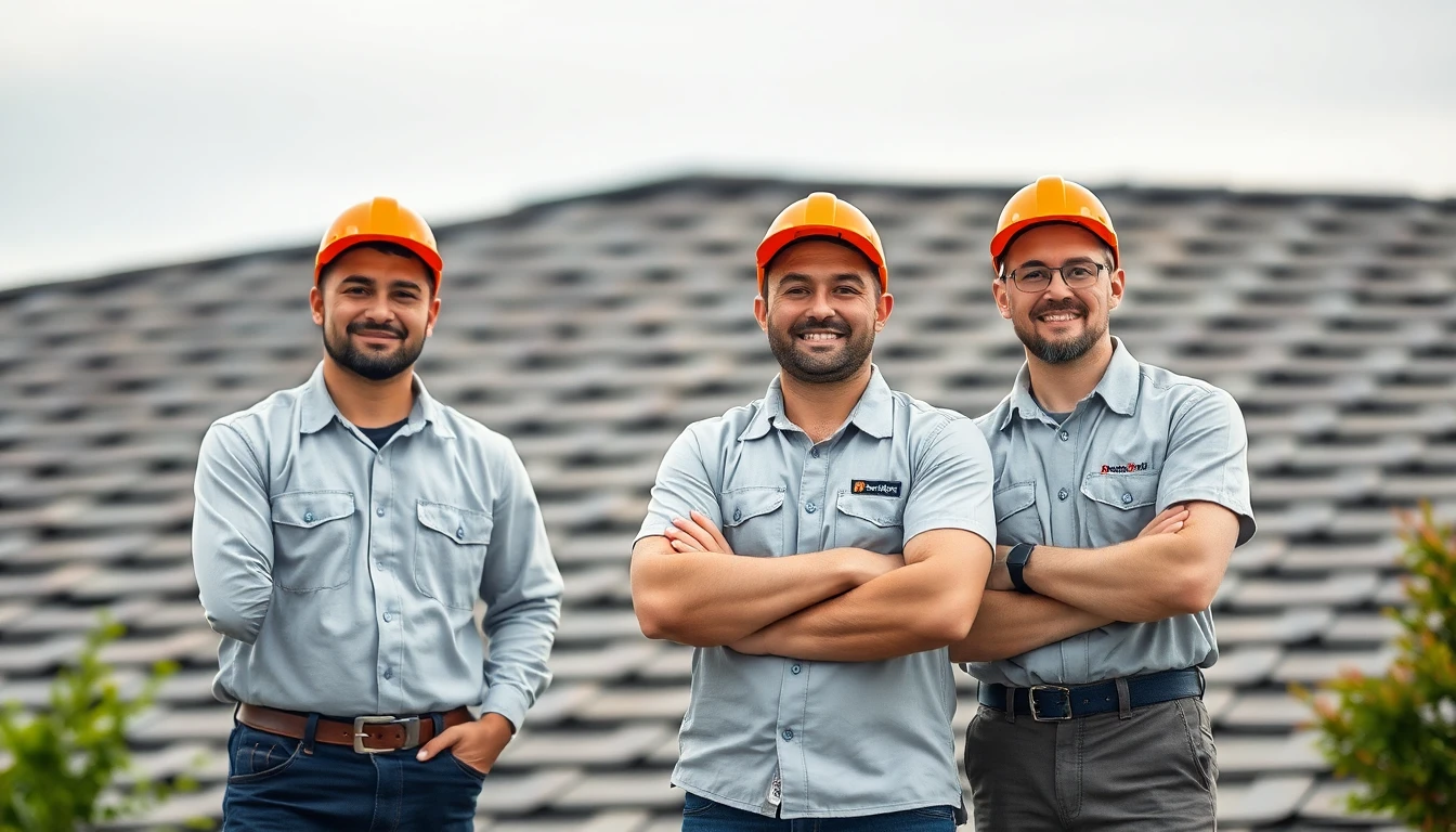 Roofing services